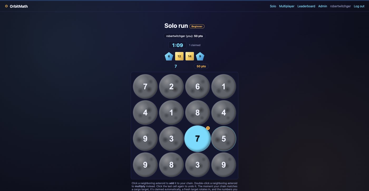 OrbitMath screenshot